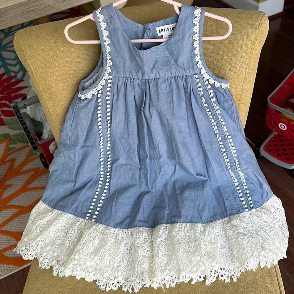 Artisan NY summer toddler girl dress